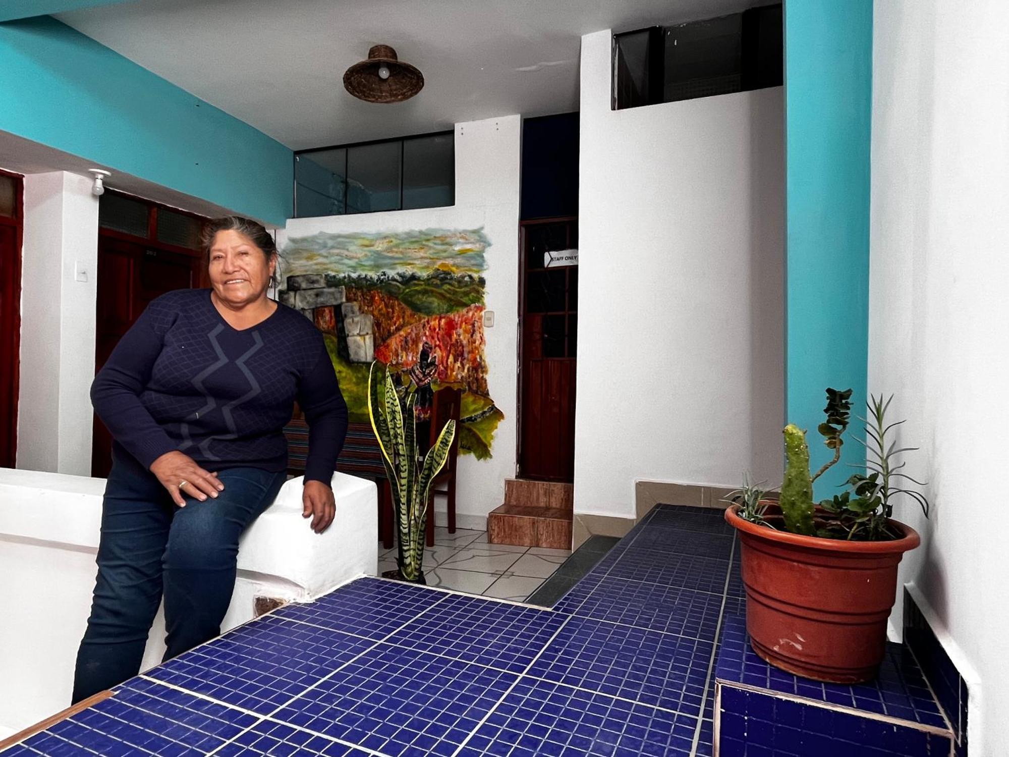 オランテイタンボ Casa D'Maria Bed & Breakfast エクステリア 写真
