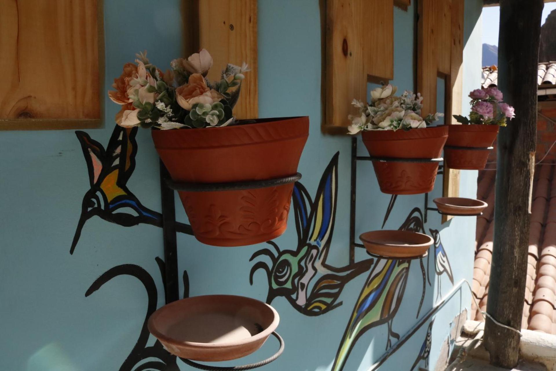 オランテイタンボ Casa D'Maria Bed & Breakfast エクステリア 写真
