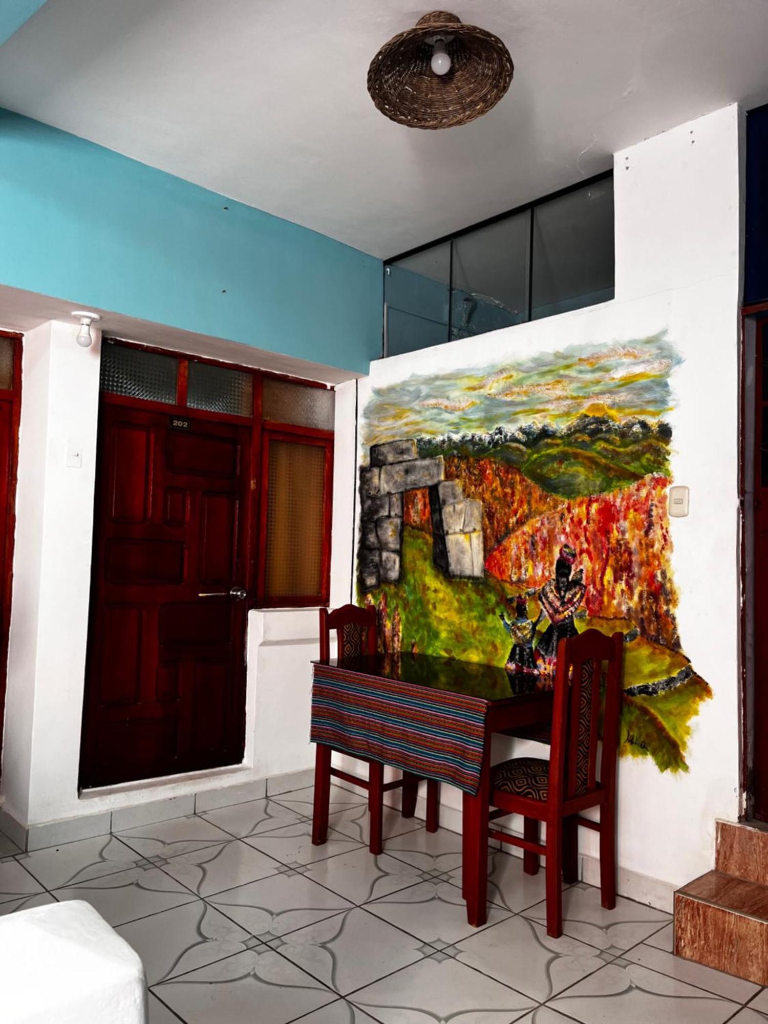 オランテイタンボ Casa D'Maria Bed & Breakfast エクステリア 写真
