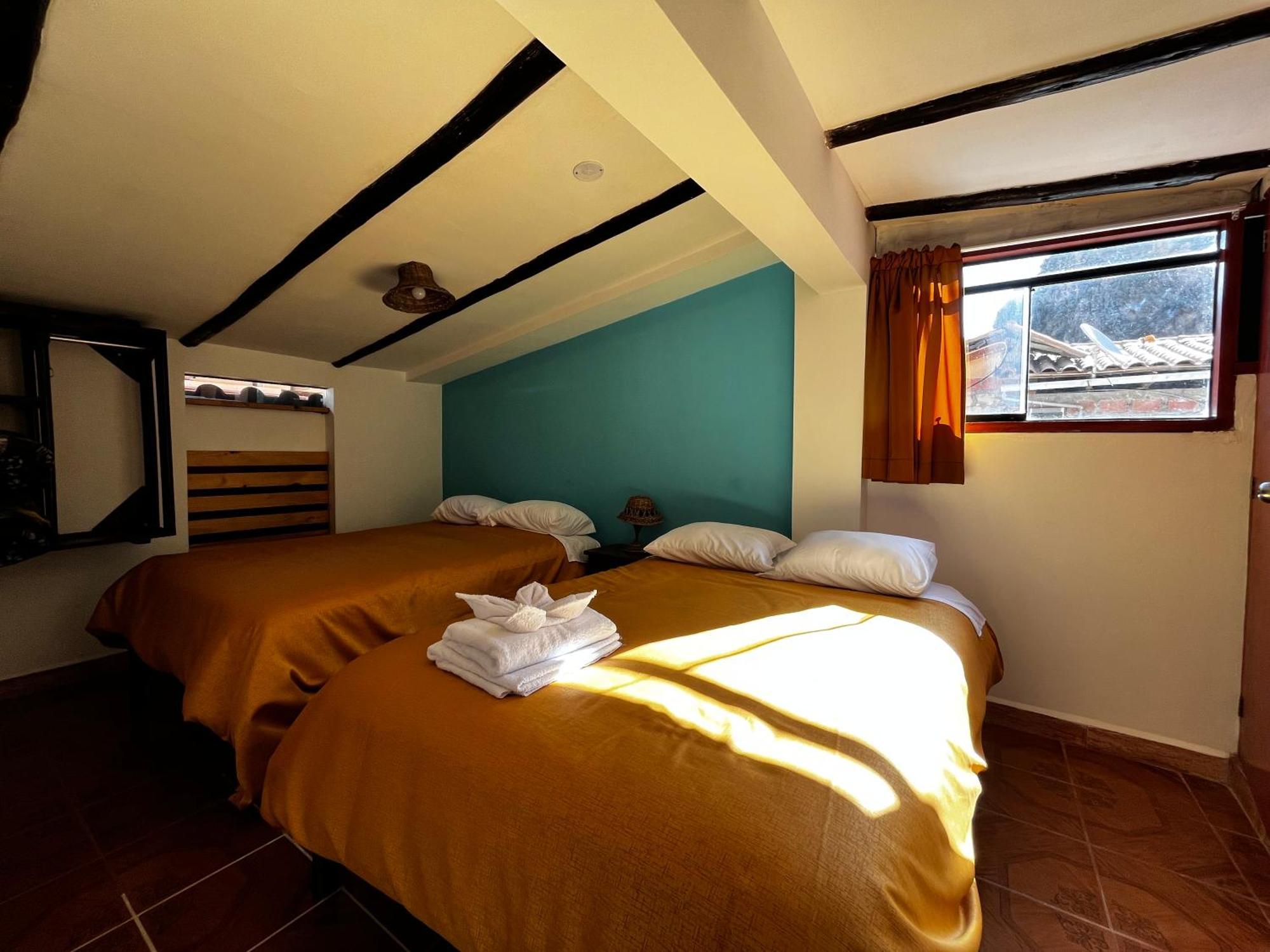 オランテイタンボ Casa D'Maria Bed & Breakfast エクステリア 写真