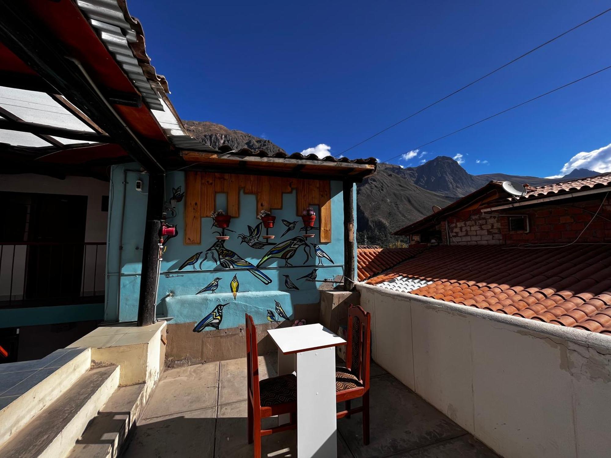 オランテイタンボ Casa D'Maria Bed & Breakfast エクステリア 写真